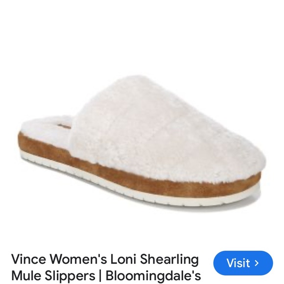 Vince Shoes - Vince Loni Slippers